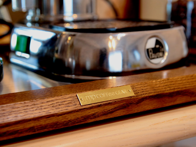 mp COFFee GEAR（エムピーコーヒーギア）エスプレッソマシントレイ